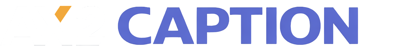 AX2CAPTION
