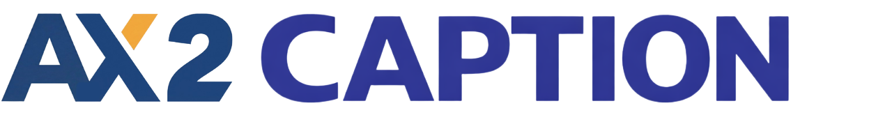 AX2CAPTION